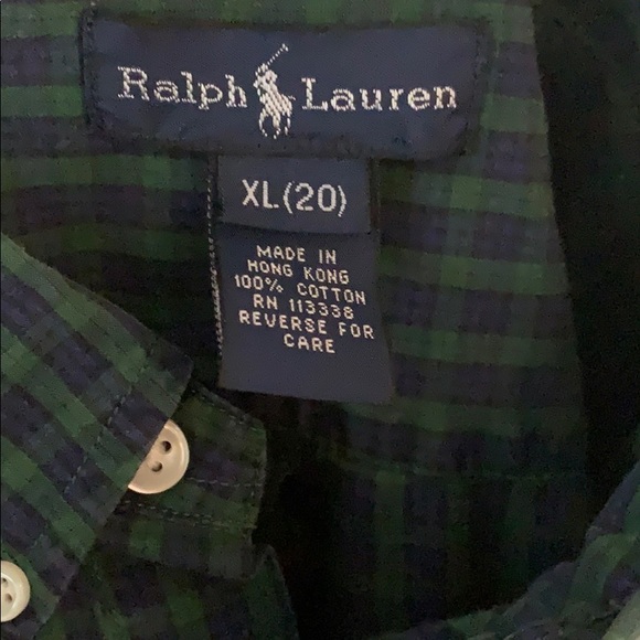 Polo Ralph Lauren button down - Picture 4 of 5